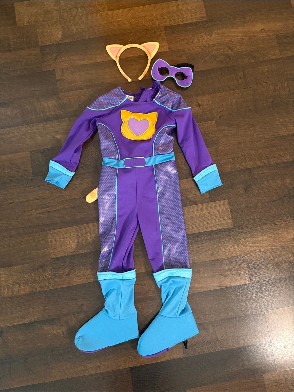 Super Kitties Sparks Costume